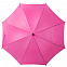 Зонт-трость Standard, ярко-розовый (фуксия) с логотипом в Москве заказать по выгодной цене в кибермаркете AvroraStore