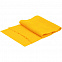 Шарф Yong, желтый с логотипом  заказать по выгодной цене в кибермаркете AvroraStore