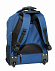 Рюкзак на колесиках TRAILER, синий с логотипом в Москве заказать по выгодной цене в кибермаркете AvroraStore