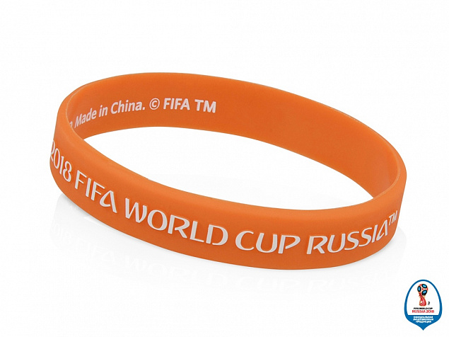 Браслет 2018 FIFA World Cup Russia™ с логотипом в Москве заказать по выгодной цене в кибермаркете AvroraStore