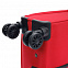 Чемодан Brosno L, красный с логотипом  заказать по выгодной цене в кибермаркете AvroraStore