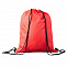 Рюкзак Convert RPET 210D, красный с логотипом в Москве заказать по выгодной цене в кибермаркете AvroraStore
