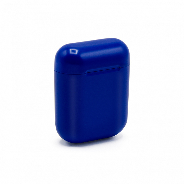 Наушники беспроводные Bluetooth SypmlyPods - Синий HH с логотипом в Москве заказать по выгодной цене в кибермаркете AvroraStore