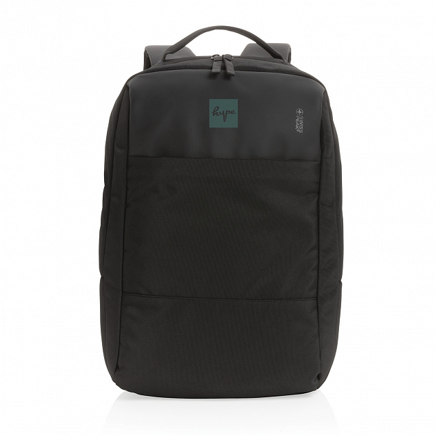 Рюкзак на каждый день Swiss Peak из rPET AWARE™, 15,6" с логотипом в Москве заказать по выгодной цене в кибермаркете AvroraStore