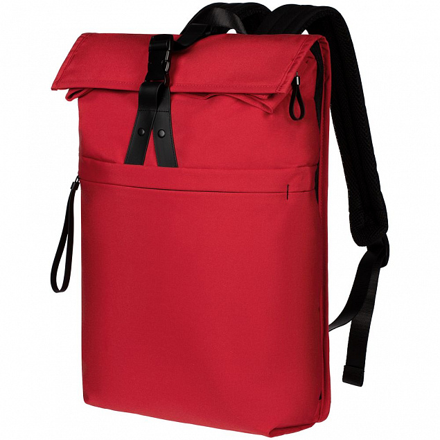Рюкзак urbanPulse, красный с логотипом в Москве заказать по выгодной цене в кибермаркете AvroraStore