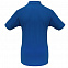 Рубашка поло Safran ярко-синяя с логотипом в Москве заказать по выгодной цене в кибермаркете AvroraStore
