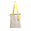 Шоппер Superbag (неокрашенный с желтым) с логотипом в Москве заказать по выгодной цене в кибермаркете AvroraStore