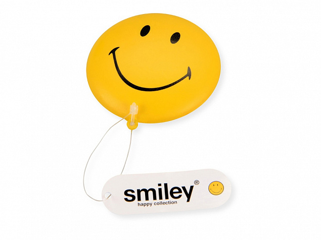 Антистресс «Smiley» с логотипом в Москве заказать по выгодной цене в кибермаркете AvroraStore