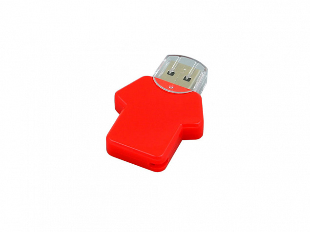 USB 2.0- флешка на 8 Гб в виде футболки с логотипом в Москве заказать по выгодной цене в кибермаркете AvroraStore