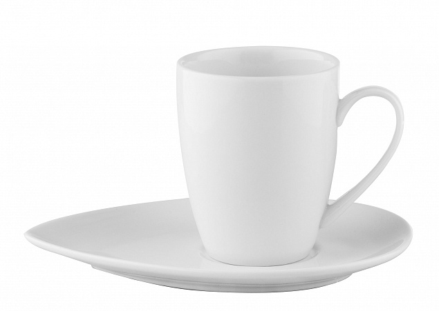 Чайная пара «Лепесток», ver.2 с логотипом в Москве заказать по выгодной цене в кибермаркете AvroraStore