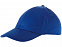 Бейсболка Detroit 6-ти панельная, классический синий с логотипом  заказать по выгодной цене в кибермаркете AvroraStore