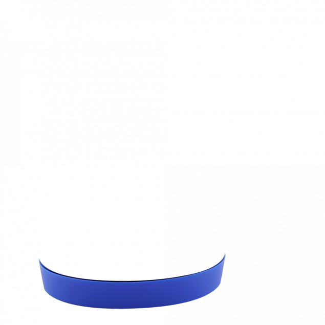 Манжета силиконовая для кружки Make Me, синий с логотипом в Москве заказать по выгодной цене в кибермаркете AvroraStore