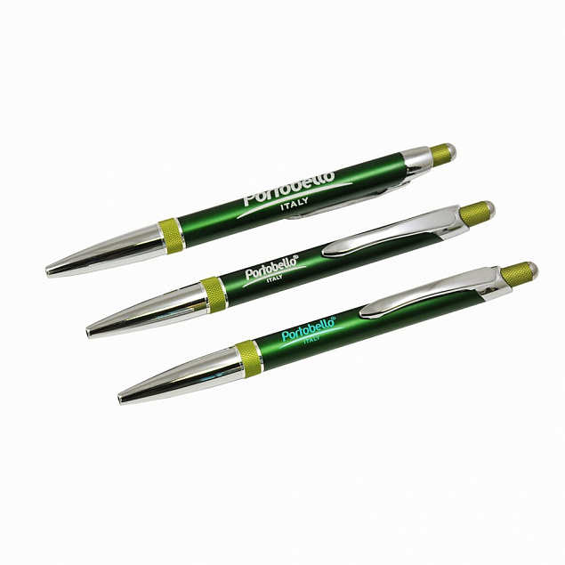 Шариковая ручка Bali, зеленая/салатовая, в упаковке с логотипом в Москве заказать по выгодной цене в кибермаркете AvroraStore