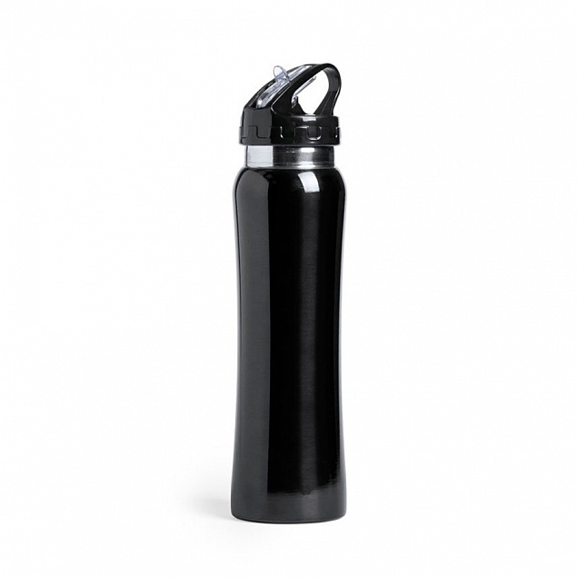 Бутылка для воды SMALY с трубочкой, нержавеющая сталь с логотипом в Москве заказать по выгодной цене в кибермаркете AvroraStore