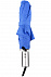 Зонт складной Fiber, ярко-синий с логотипом в Москве заказать по выгодной цене в кибермаркете AvroraStore