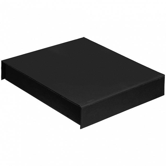 Коробка Bright, черная с логотипом в Москве заказать по выгодной цене в кибермаркете AvroraStore