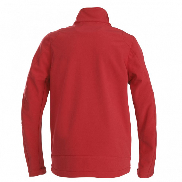 Куртка софтшелл мужская TRIAL, красная с логотипом в Москве заказать по выгодной цене в кибермаркете AvroraStore