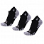 Набор из 3 пар спортивных мужских носков Monterno Sport, черный с логотипом в Москве заказать по выгодной цене в кибермаркете AvroraStore