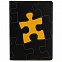 Ежедневник «Управление персоналом», недатированный, черно-желтый с логотипом в Москве заказать по выгодной цене в кибермаркете AvroraStore