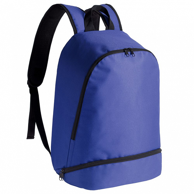 Рюкзак спортивный Athletic, синий с логотипом в Москве заказать по выгодной цене в кибермаркете AvroraStore