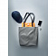 Светоотражающая сумка шопер с логотипом в Москве заказать по выгодной цене в кибермаркете AvroraStore