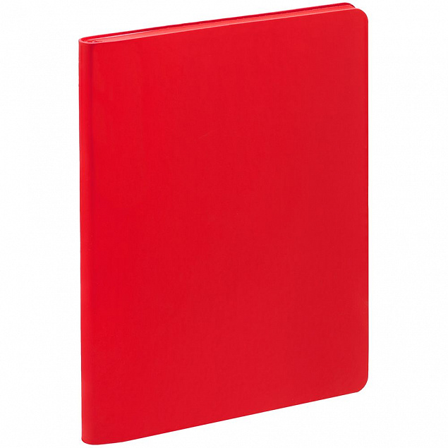 Блокнот Flex Shall, красный с логотипом в Москве заказать по выгодной цене в кибермаркете AvroraStore