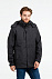 Куртка-трансформер мужская Avalanche, темно-серая с логотипом в Москве заказать по выгодной цене в кибермаркете AvroraStore