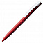Ручка шариковая Pin Silver, красная с логотипом  заказать по выгодной цене в кибермаркете AvroraStore