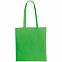 Сумка для покупок Torbica Color, зеленое яблоко с логотипом в Москве заказать по выгодной цене в кибермаркете AvroraStore