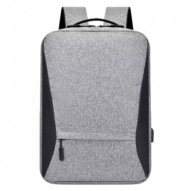 Рюкзак TriXster, серый с логотипом в Москве заказать по выгодной цене в кибермаркете AvroraStore