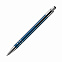 Шариковая ручка City, синяя с логотипом в Москве заказать по выгодной цене в кибермаркете AvroraStore