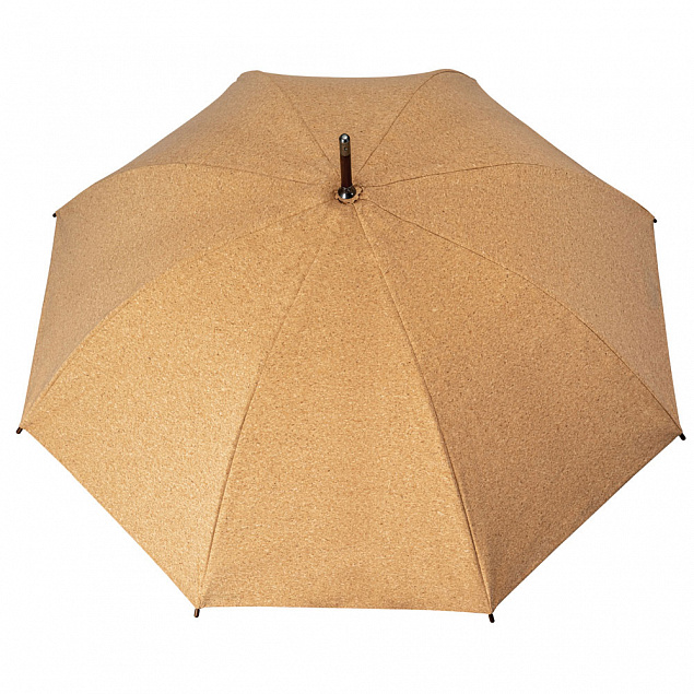Ультралегкий 21-дюймовый зонт с чехлом,белый с логотипом в Москве заказать по выгодной цене в кибермаркете AvroraStore