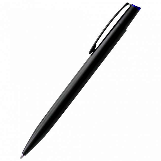 Ручка металлическая Grave шариковая - Синий HH с логотипом в Москве заказать по выгодной цене в кибермаркете AvroraStore