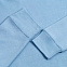 Толстовка с капюшоном SLAM 320, голубая с логотипом в Москве заказать по выгодной цене в кибермаркете AvroraStore