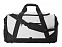 Сумка дорожная Columbia, белый/черный с логотипом в Москве заказать по выгодной цене в кибермаркете AvroraStore