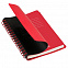 Ежедневник недатированный, Portobello Trend, Vista, 145х210, 256 стр, черный/красный с логотипом в Москве заказать по выгодной цене в кибермаркете AvroraStore