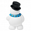 Антистресс-снеговик с логотипом в Москве заказать по выгодной цене в кибермаркете AvroraStore