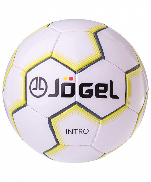 Футбольный мяч Jogel Intro с логотипом в Москве заказать по выгодной цене в кибермаркете AvroraStore