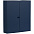 Коробка Wingbox, синяя с логотипом в Москве заказать по выгодной цене в кибермаркете AvroraStore