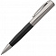 Ручка шариковая Bizarre, черная с логотипом в Москве заказать по выгодной цене в кибермаркете AvroraStore