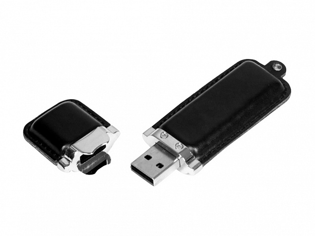 USB 2.0- флешка на 16 Гб классической прямоугольной формы с логотипом в Москве заказать по выгодной цене в кибермаркете AvroraStore