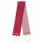 Вязаный шарфик Dress Cup, красный с логотипом  заказать по выгодной цене в кибермаркете AvroraStore