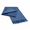 Плед, синий с логотипом в Москве заказать по выгодной цене в кибермаркете AvroraStore