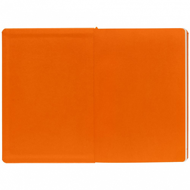 Ежедневник Shall, недатированный, оранжевый с логотипом в Москве заказать по выгодной цене в кибермаркете AvroraStore