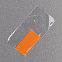 Шильд металлический, покрытие soft touch, подложка хром с логотипом в Москве заказать по выгодной цене в кибермаркете AvroraStore