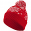 Шапка Snow Fairy, красная с логотипом в Москве заказать по выгодной цене в кибермаркете AvroraStore