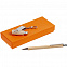 Набор WoodLine, 8 Гб, оранжевый с логотипом в Москве заказать по выгодной цене в кибермаркете AvroraStore