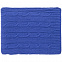 Плед Auray, ярко-синий с логотипом в Москве заказать по выгодной цене в кибермаркете AvroraStore