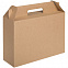 Коробка In Case L, крафт с логотипом в Москве заказать по выгодной цене в кибермаркете AvroraStore