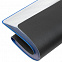 Ежедневник Flexpen Black, недатированный, черный с синим с логотипом  заказать по выгодной цене в кибермаркете AvroraStore